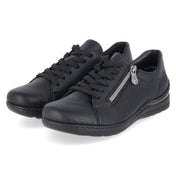Halbschuhe  Schwarz