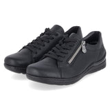Halbschuhe  Schwarz