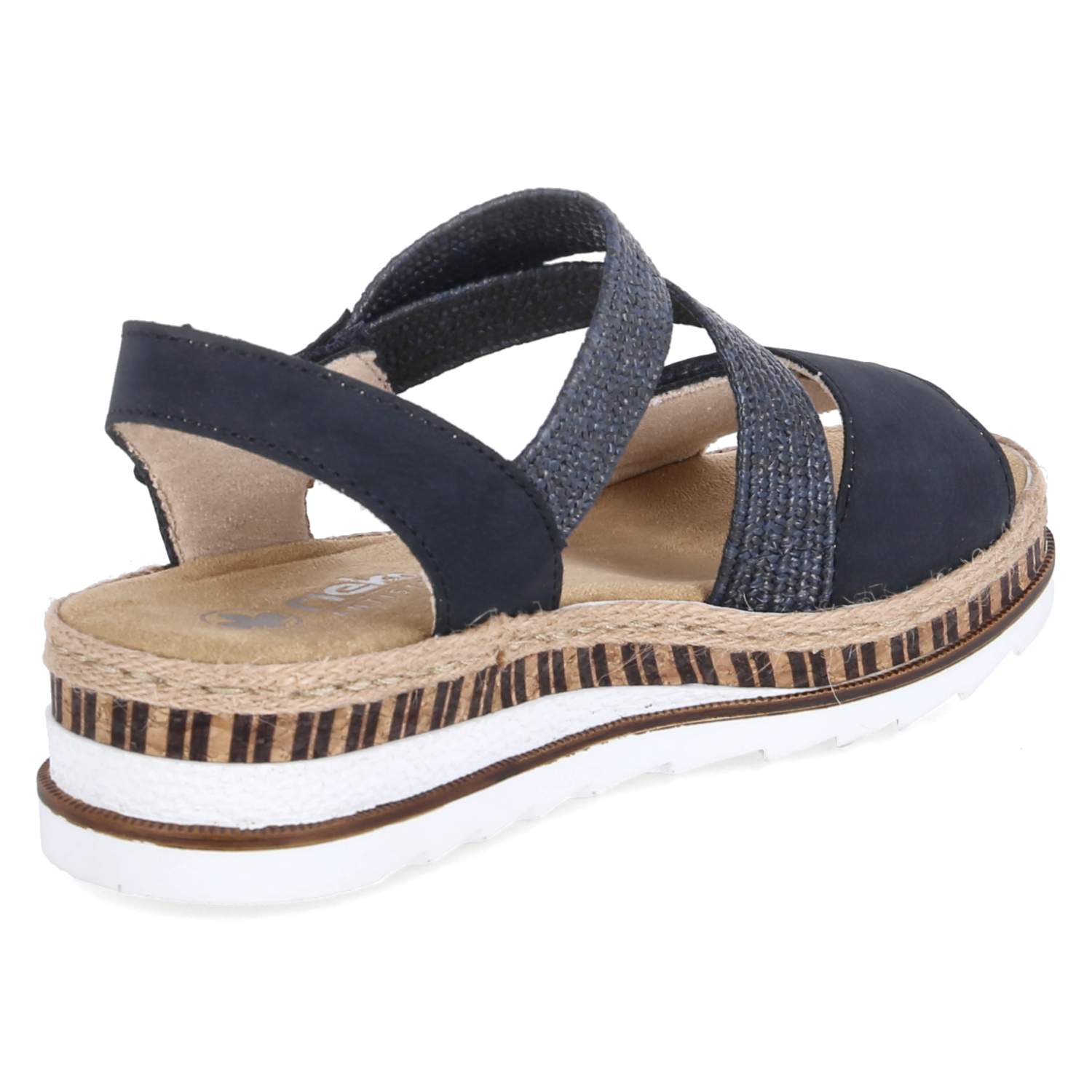 Sandalen  Blau