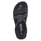 Slip-Sandalen SUMMER SPARKLE  Schwarz