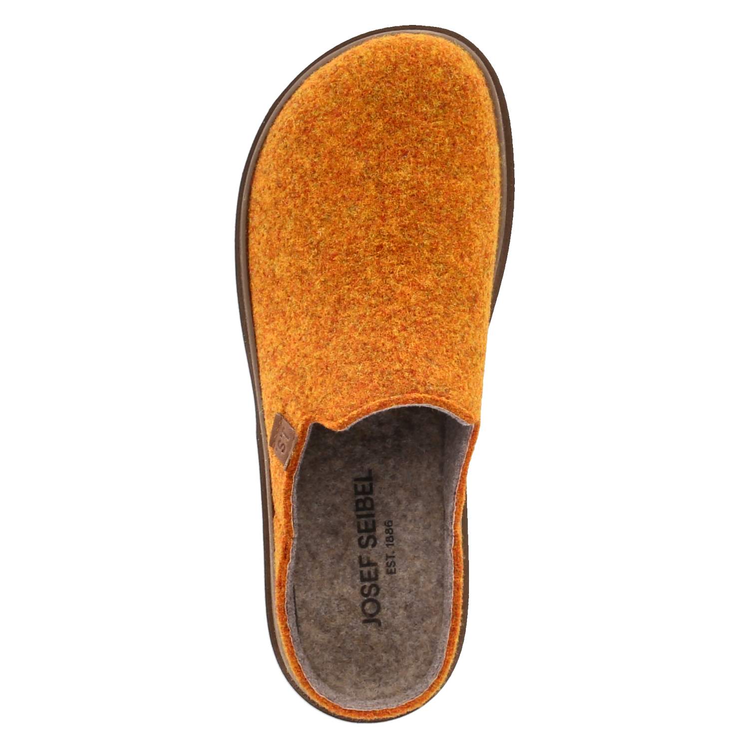 Pantoffeln CARMAUX 01  Orange