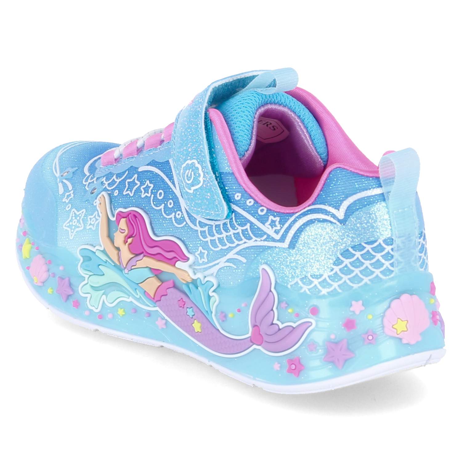 Low Sneaker MERMAID DREAMS  Blau