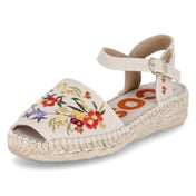 Espadrilles-Sandalen GARBET  Beige