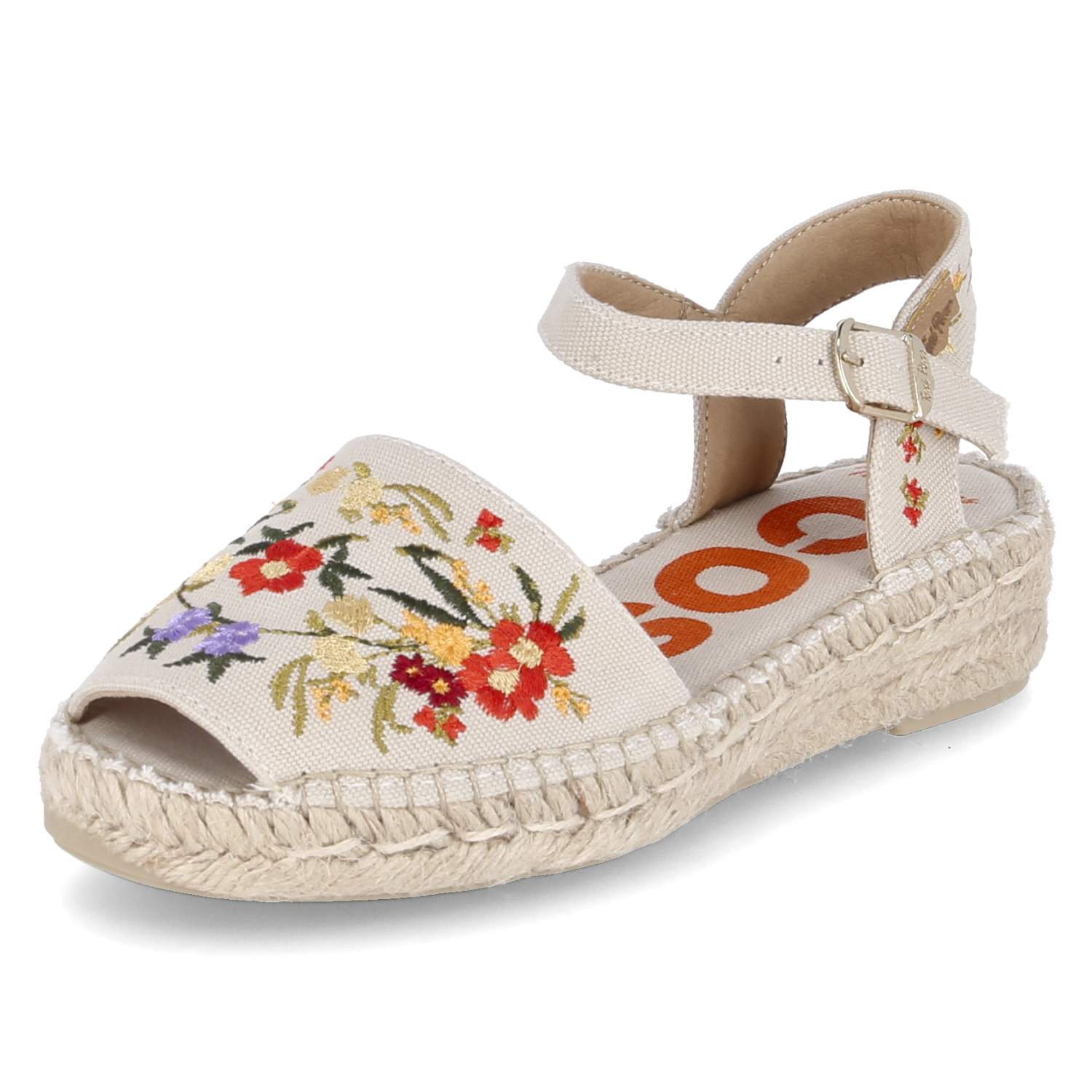 Espadrilles-Sandalen GARBET  Beige