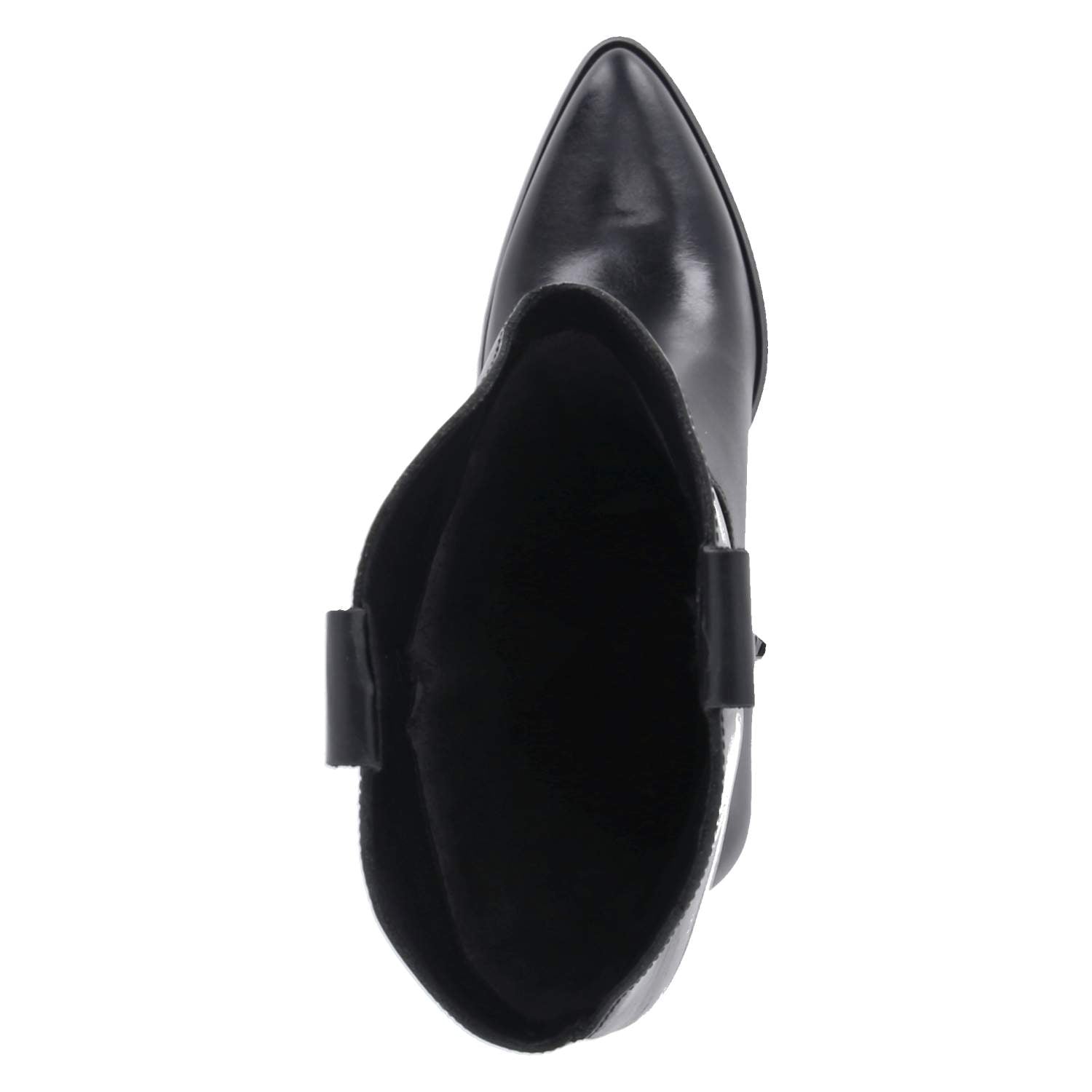 Westernstiefel  Schwarz