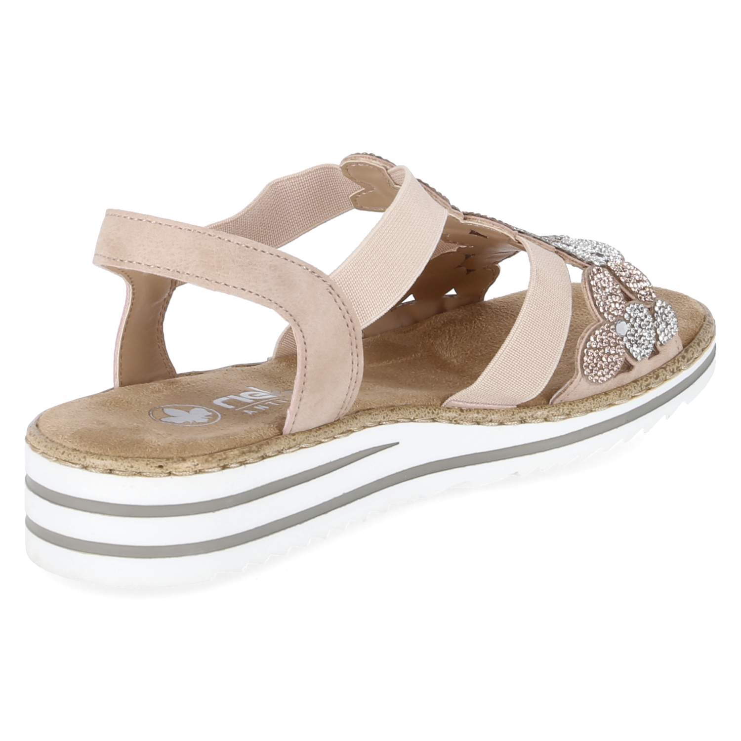 Sandalen  Rosa