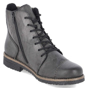 Schnürboots  Grau