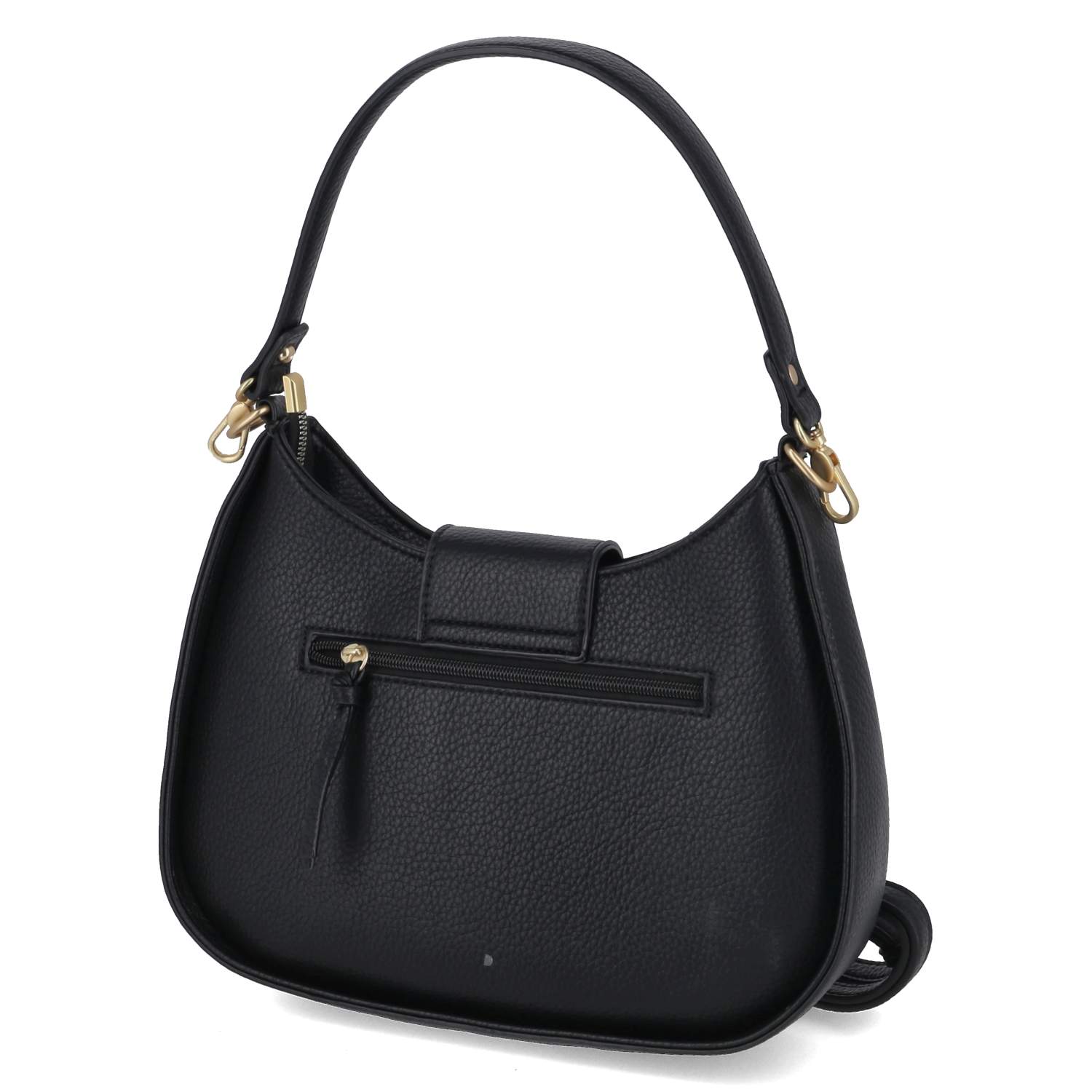 Hobo Bag MANUELA  Schwarz