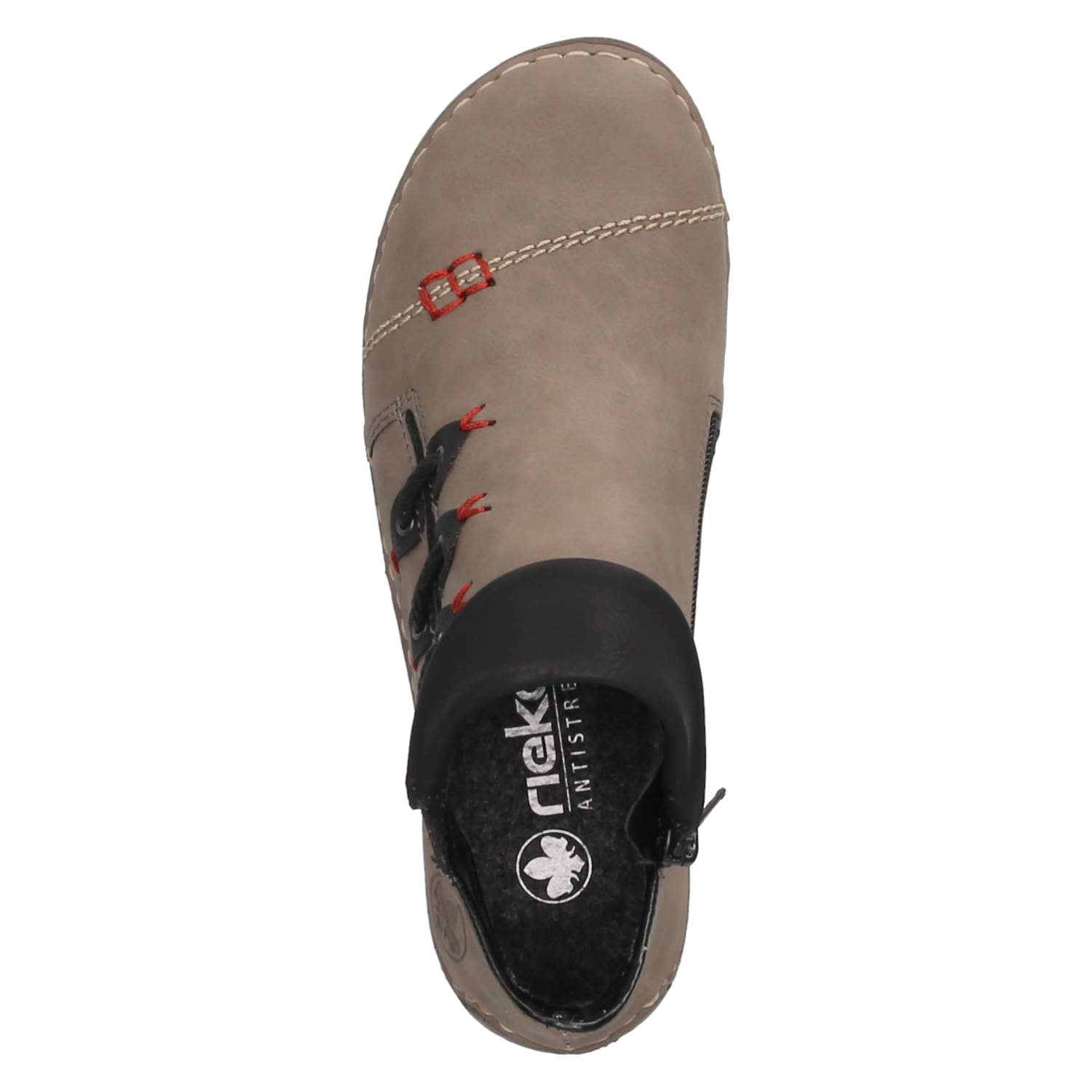 Stiefeletten  Grau