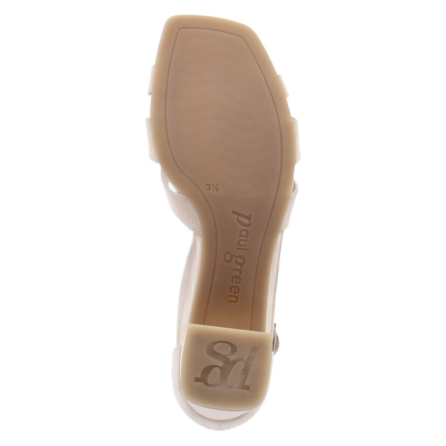 Sandaletten  Beige