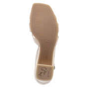 Sandaletten  Beige