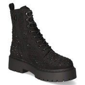 Schnürboots  Schwarz