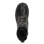 Schnürboots  Schwarz