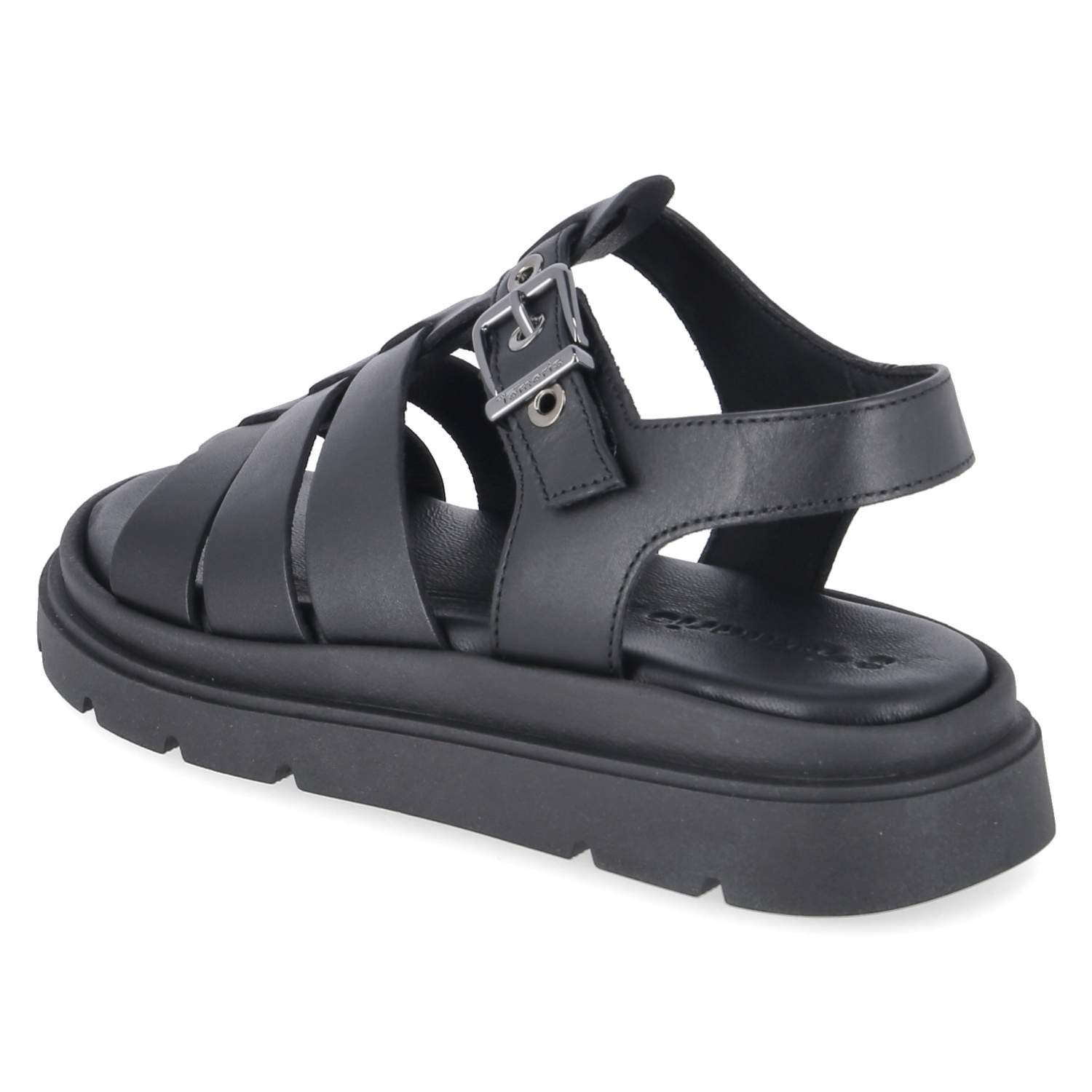 Römersandalen  Schwarz