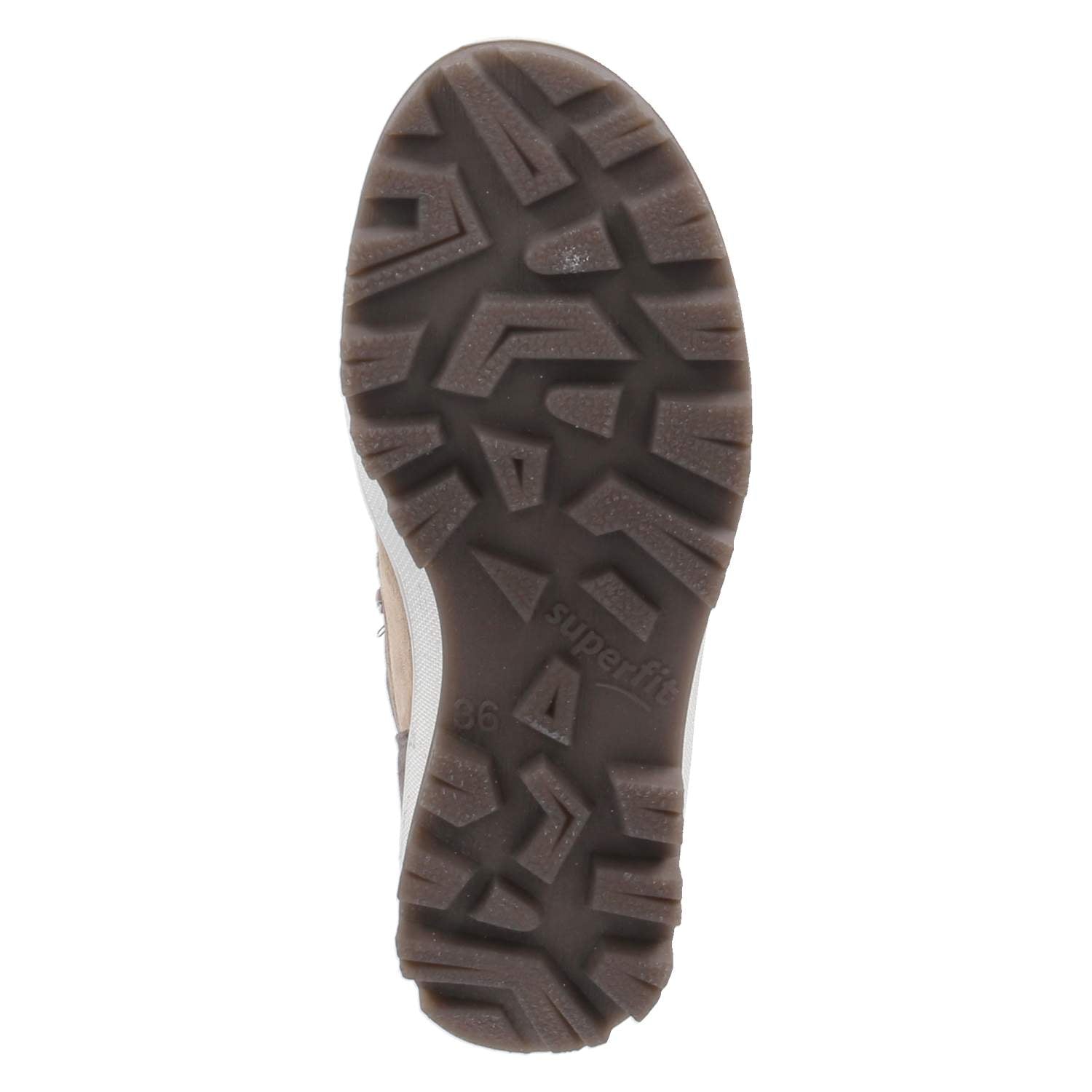 Wintersneaker TEDD  Braun