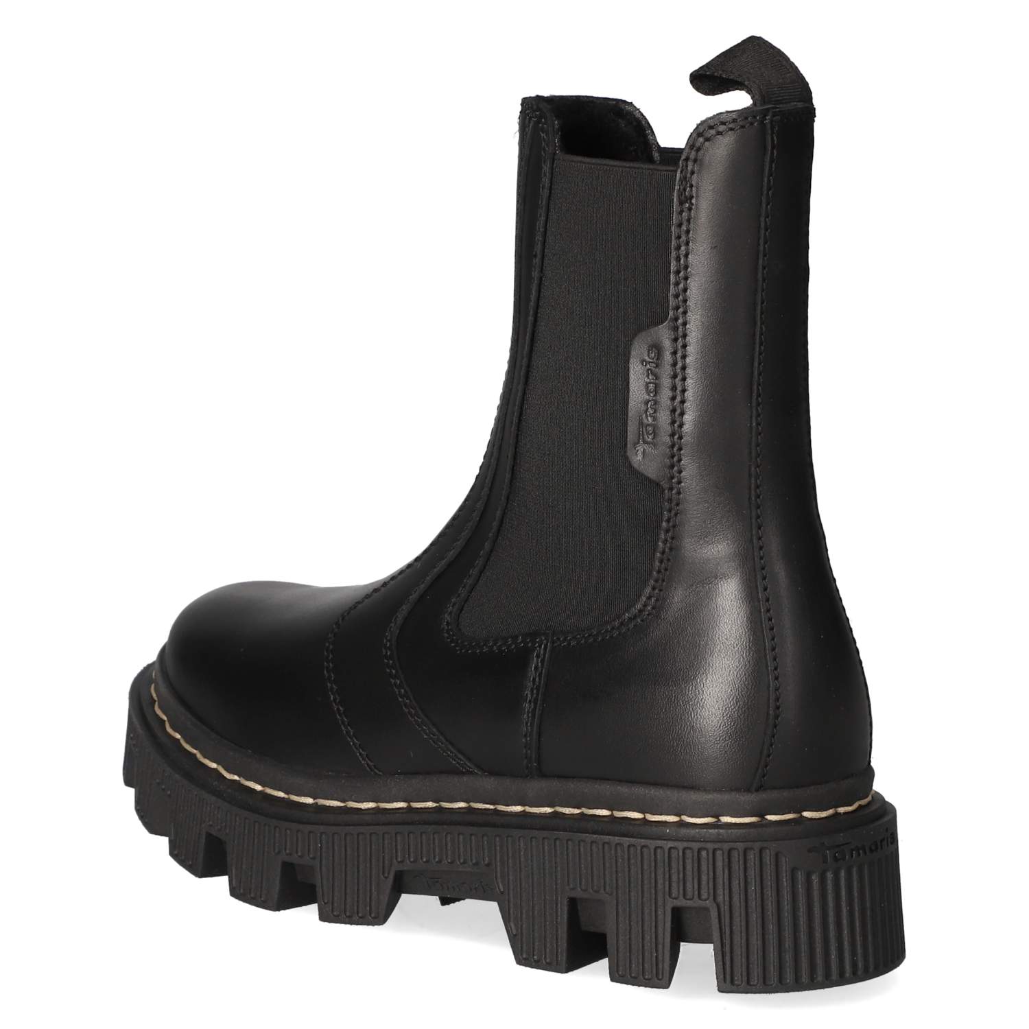 Chelsea Boots  Schwarz