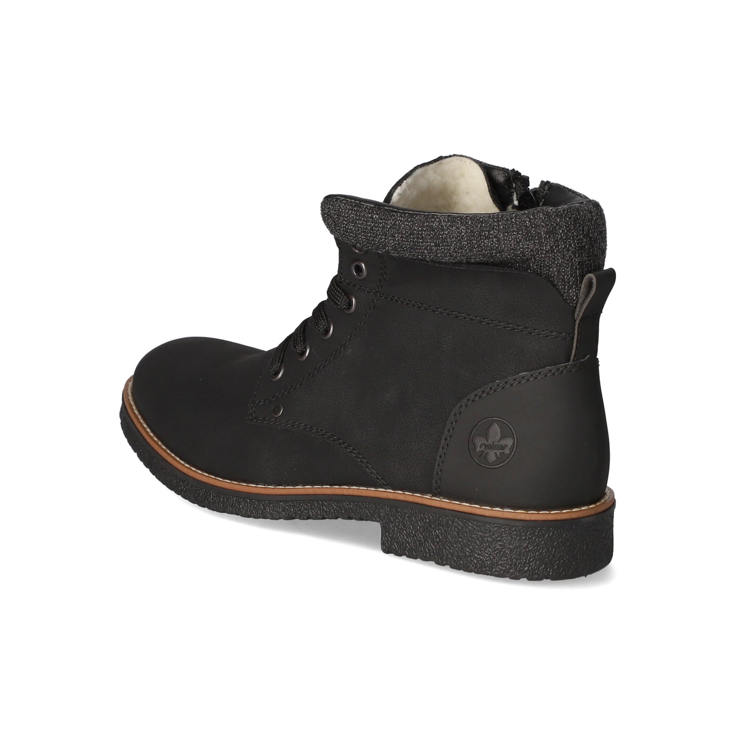 Winterboots  Schwarz