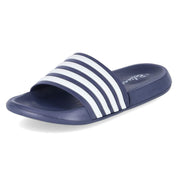 Badepantoletten  Blau