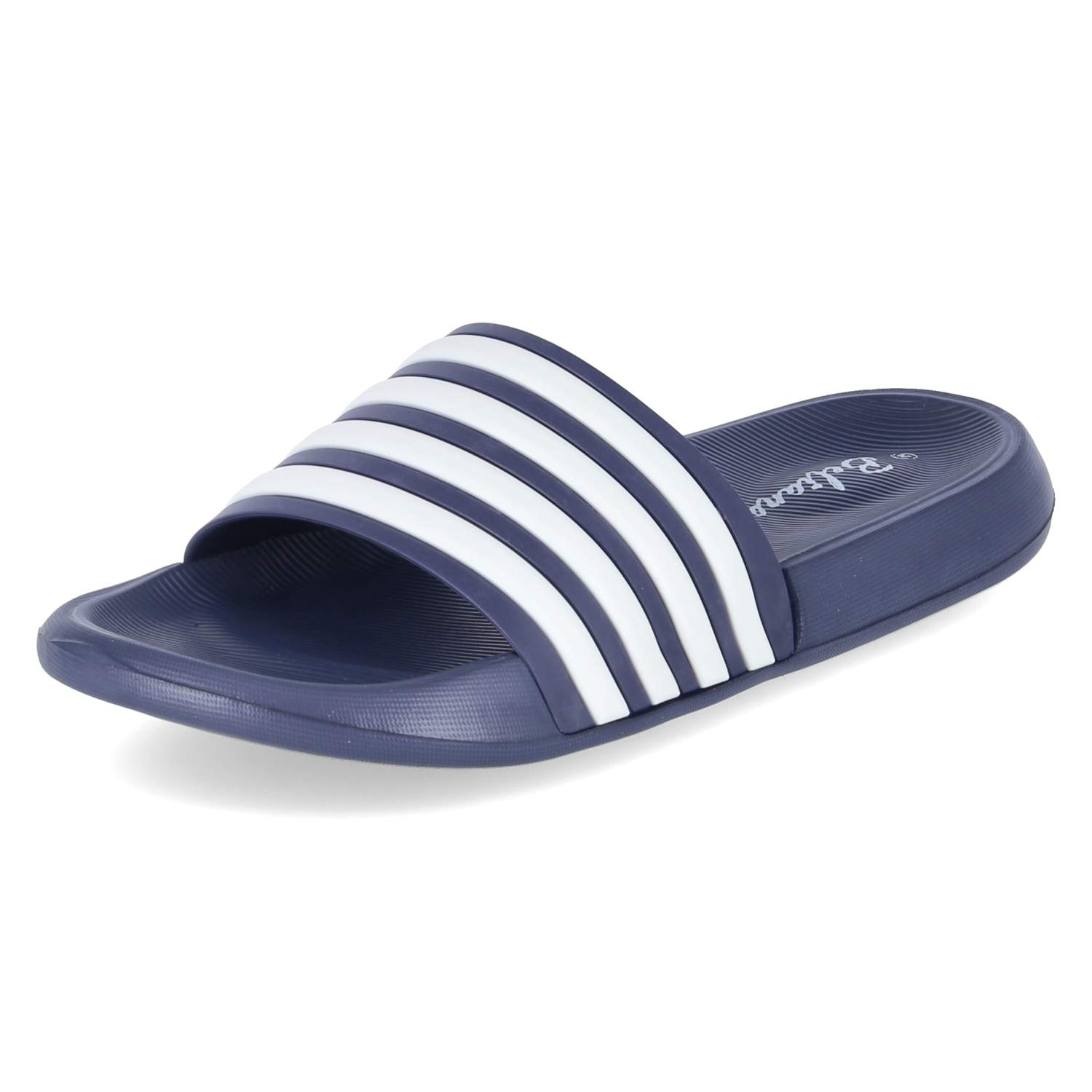 Badepantoletten  Blau