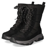 Winterstiefel  Schwarz
