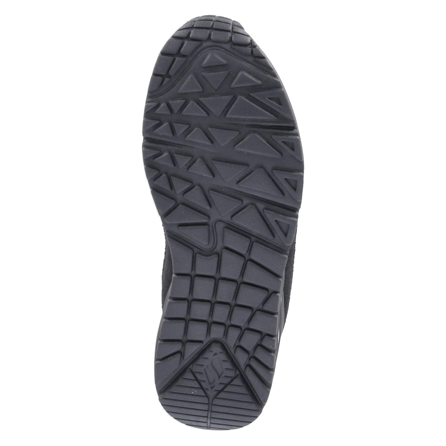 High Sneaker UNO-STACRE SHINE  Schwarz