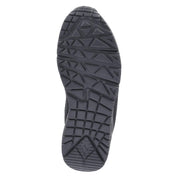 High Sneaker UNO-STARCE SHINE  Schwarz
