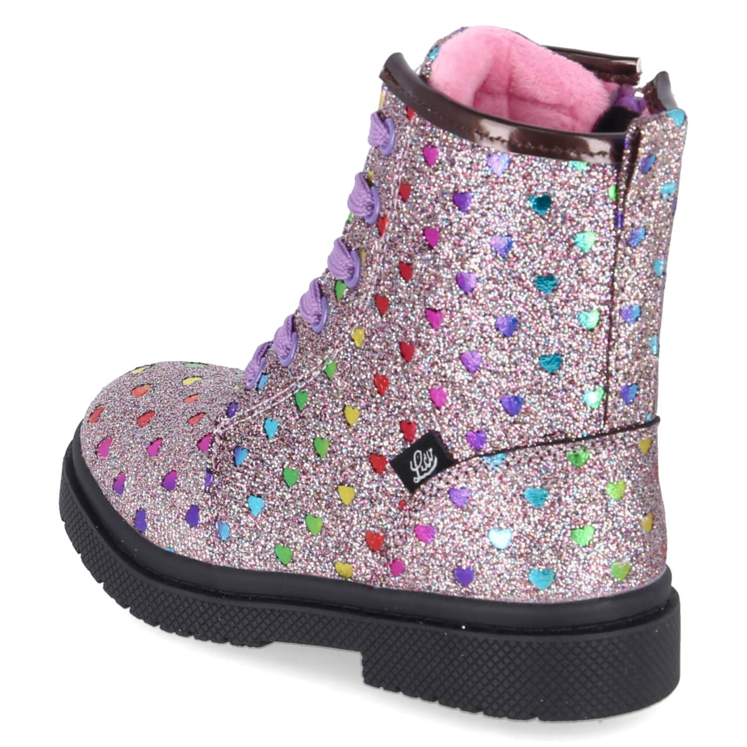 Stiefeletten ISALIE  Lila