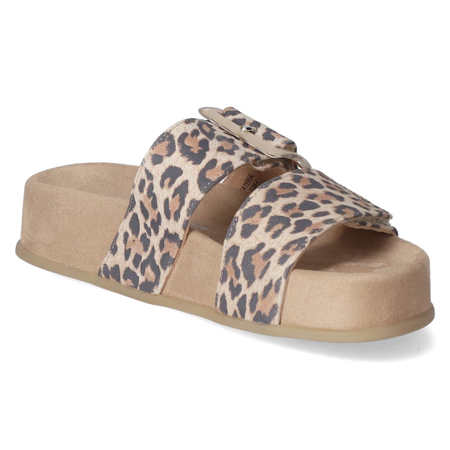Pantoletten  Beige