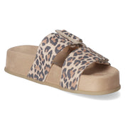 Pantoletten  Beige