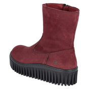 Stiefeletten BRIGHTON  Rot