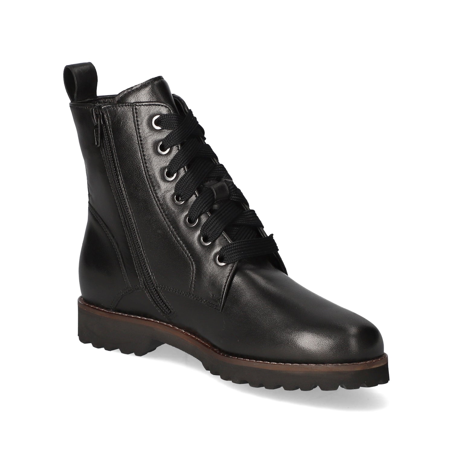 Schnürstiefeletten MEREDITH  Schwarz