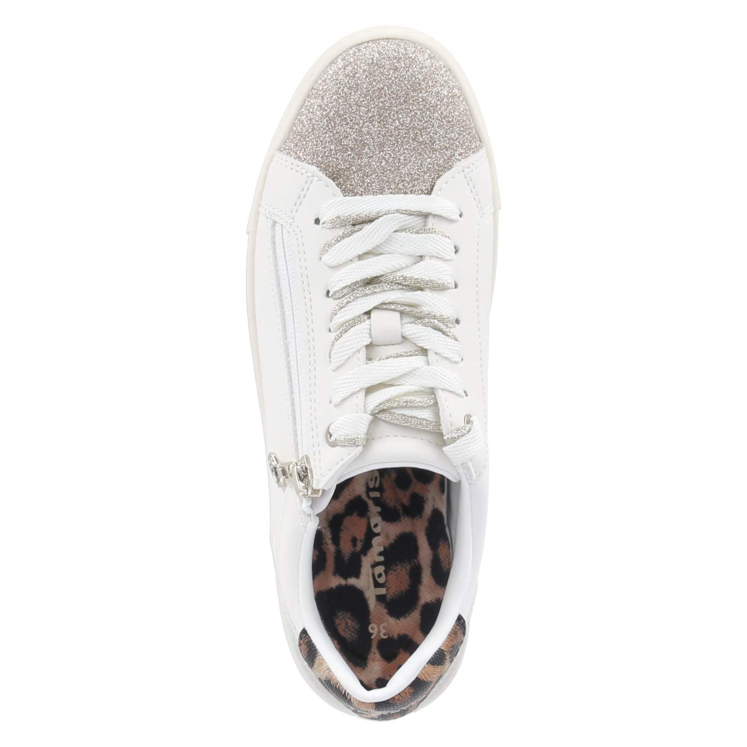 Low Sneaker  Weiß