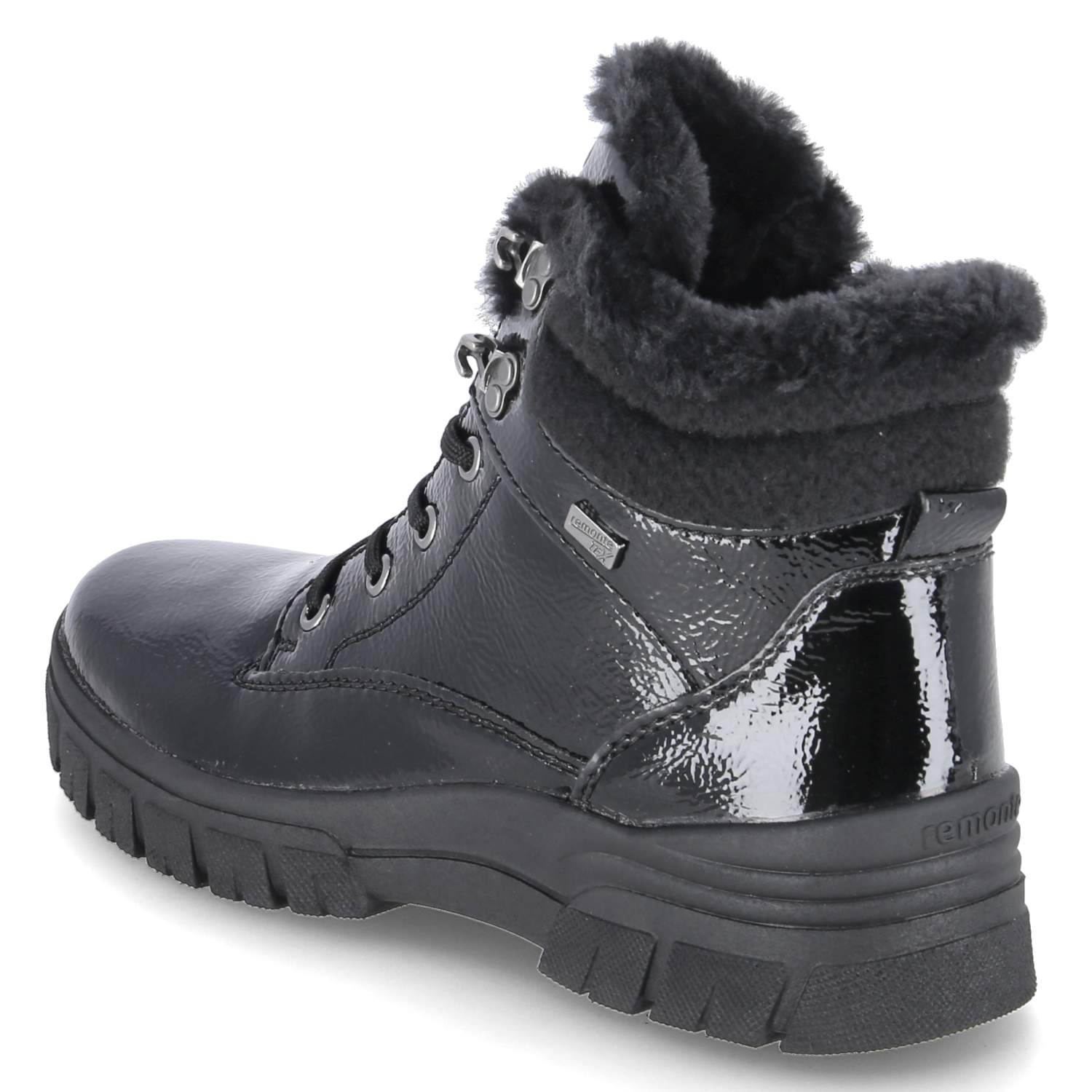 Winterstiefeletten  Schwarz