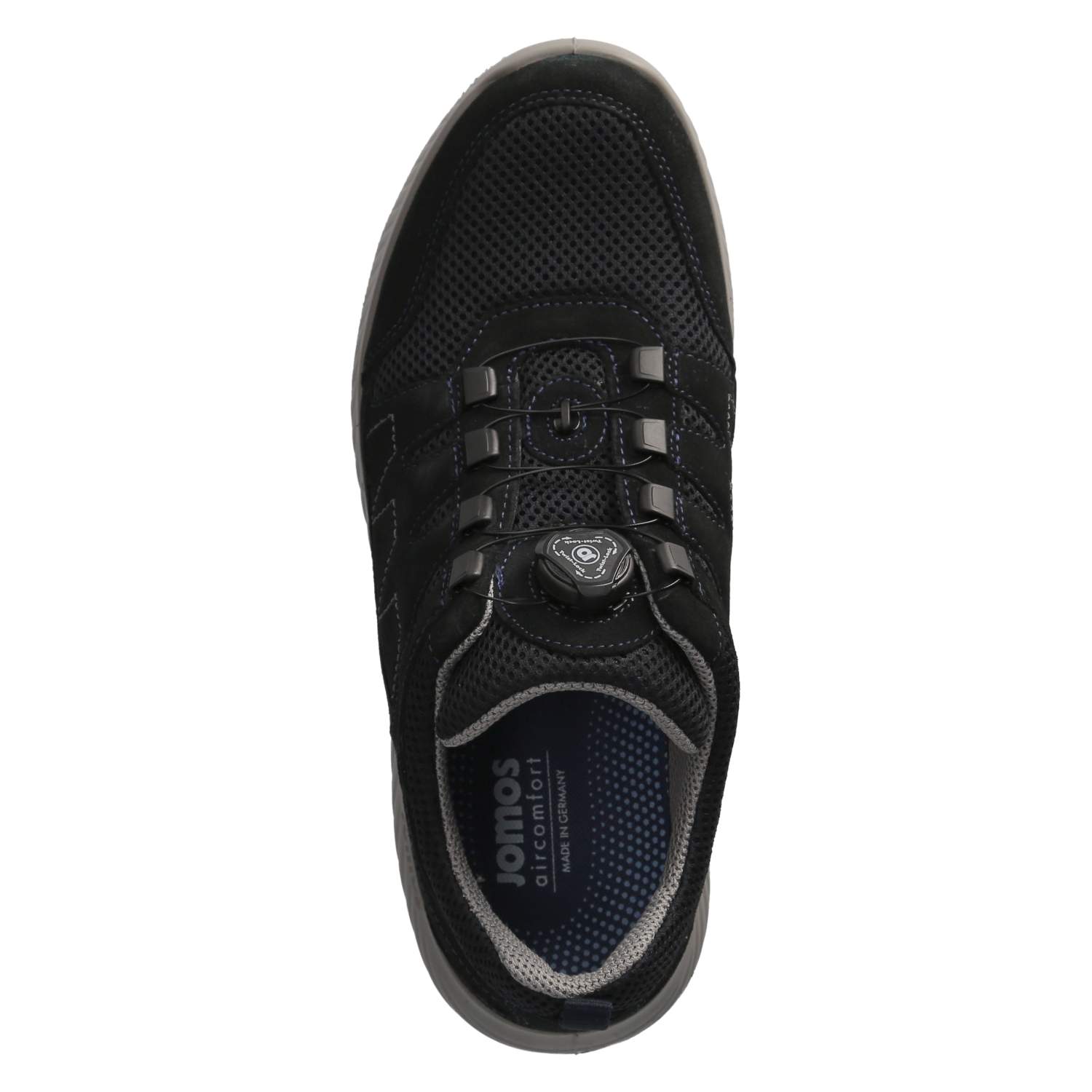 Schnürschuhe  Blau