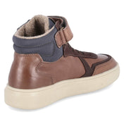 High Sneaker MIO TEX  Braun