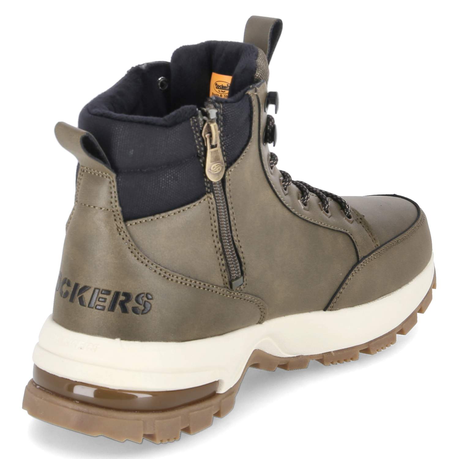Schnürboots  Grün