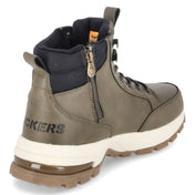 Schnürboots  Grün