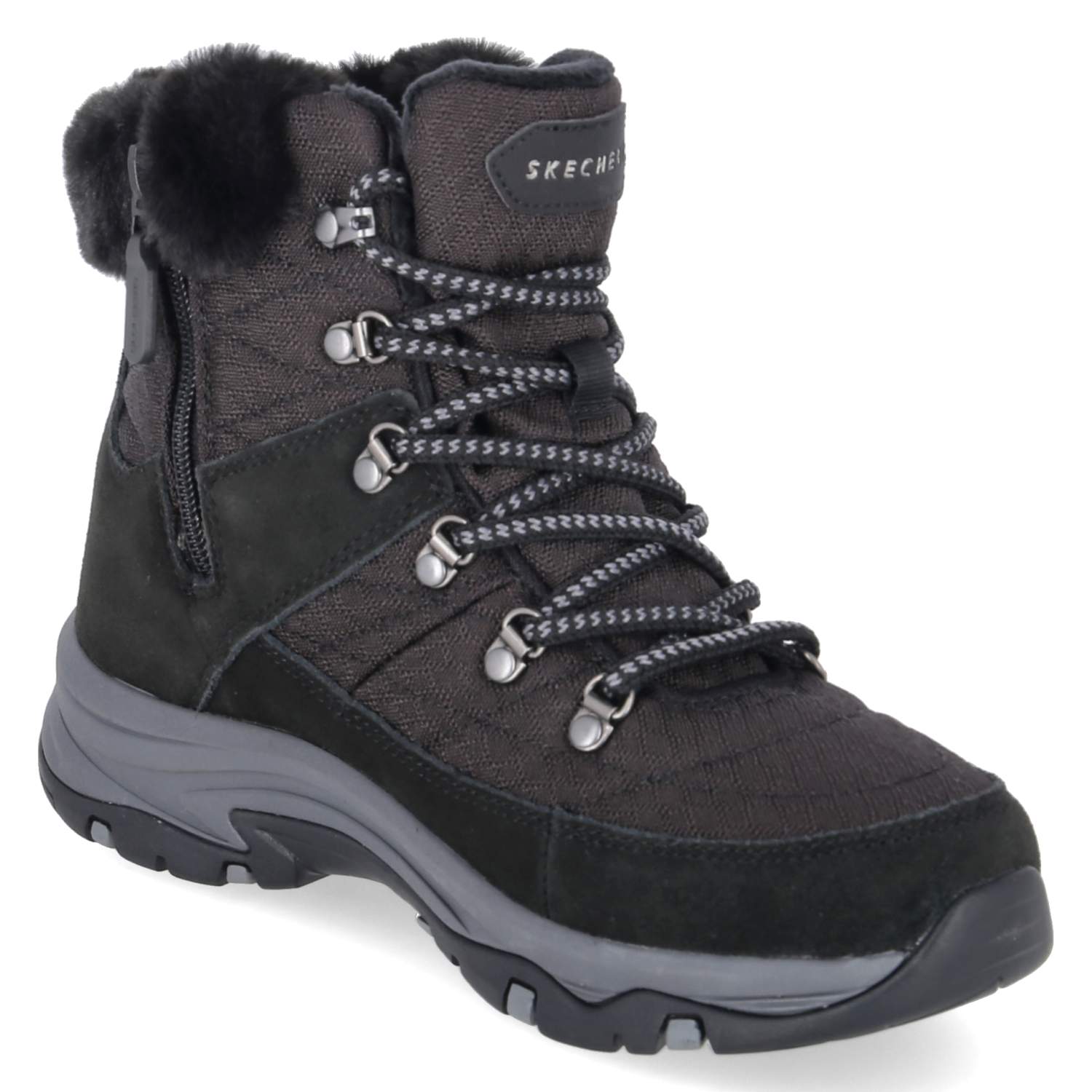 Winterboots TREGO STORMIE FROST Schwarz