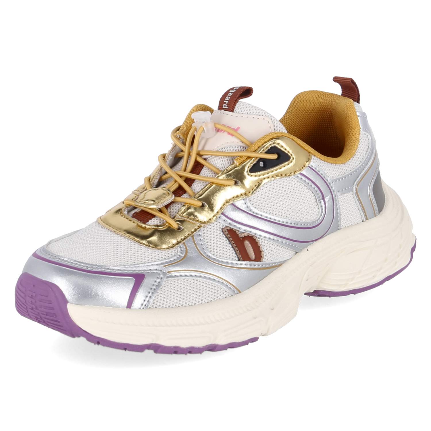 Low Sneaker HAMILTON  Silber