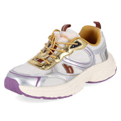 Low Sneaker HAMILTON  Silber