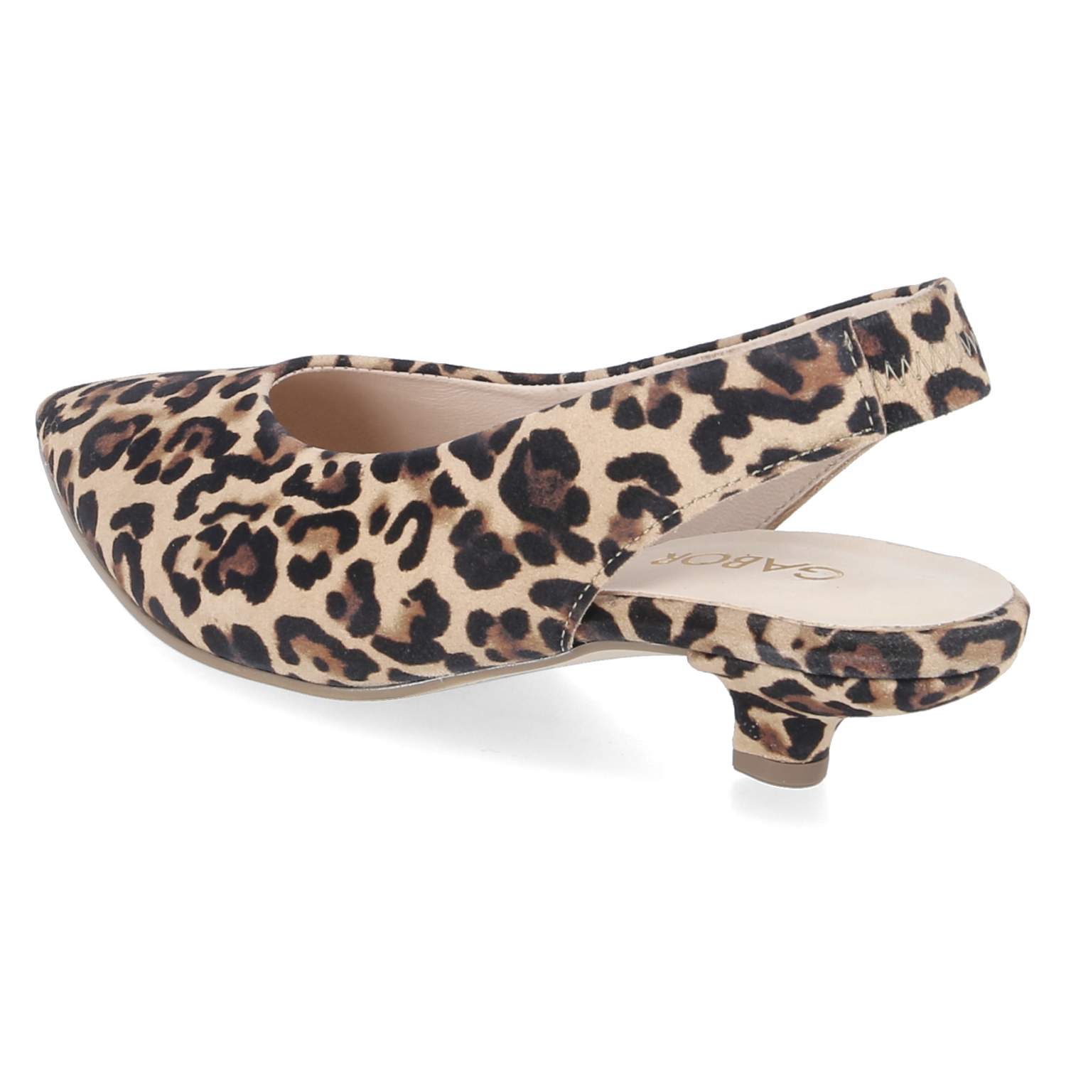 Slingpumps  Beige