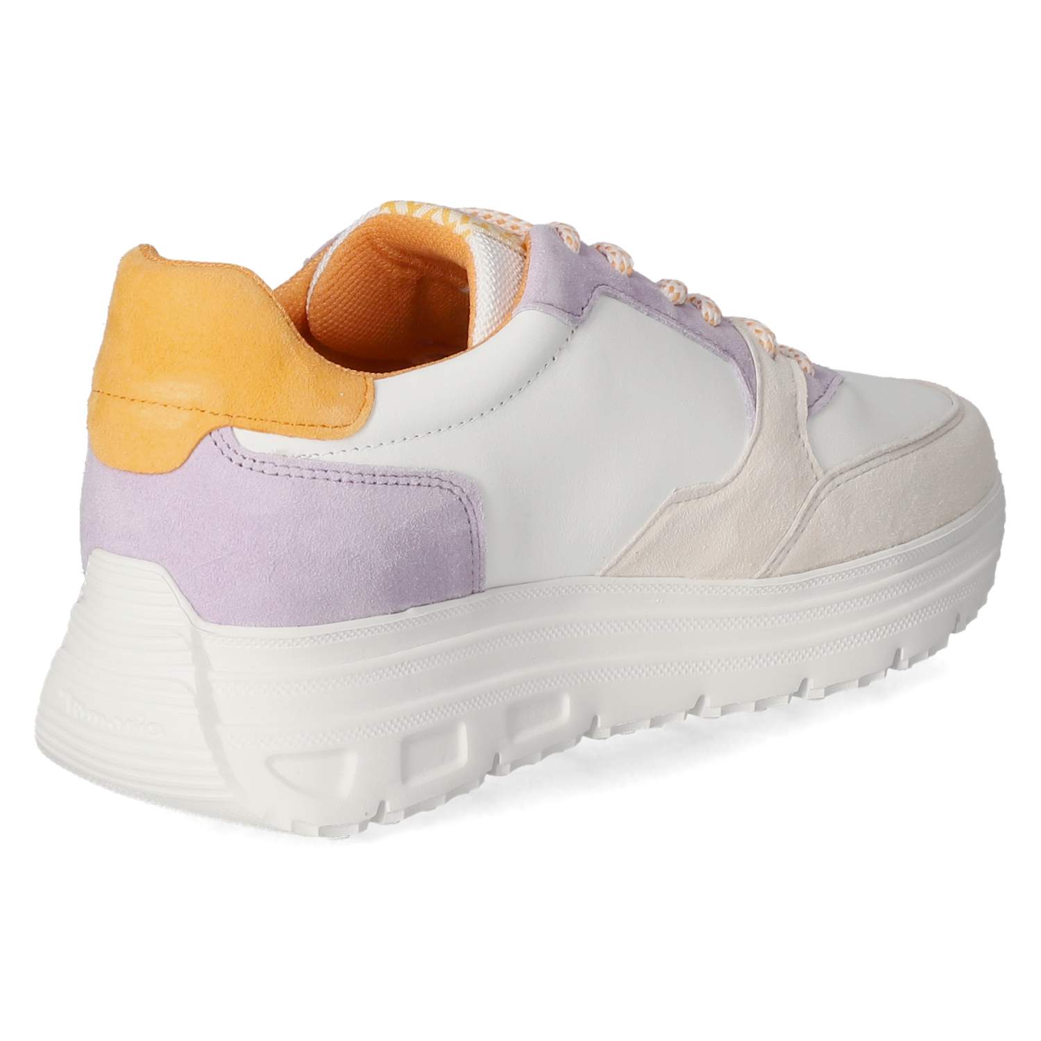 Low Sneaker Weiß
