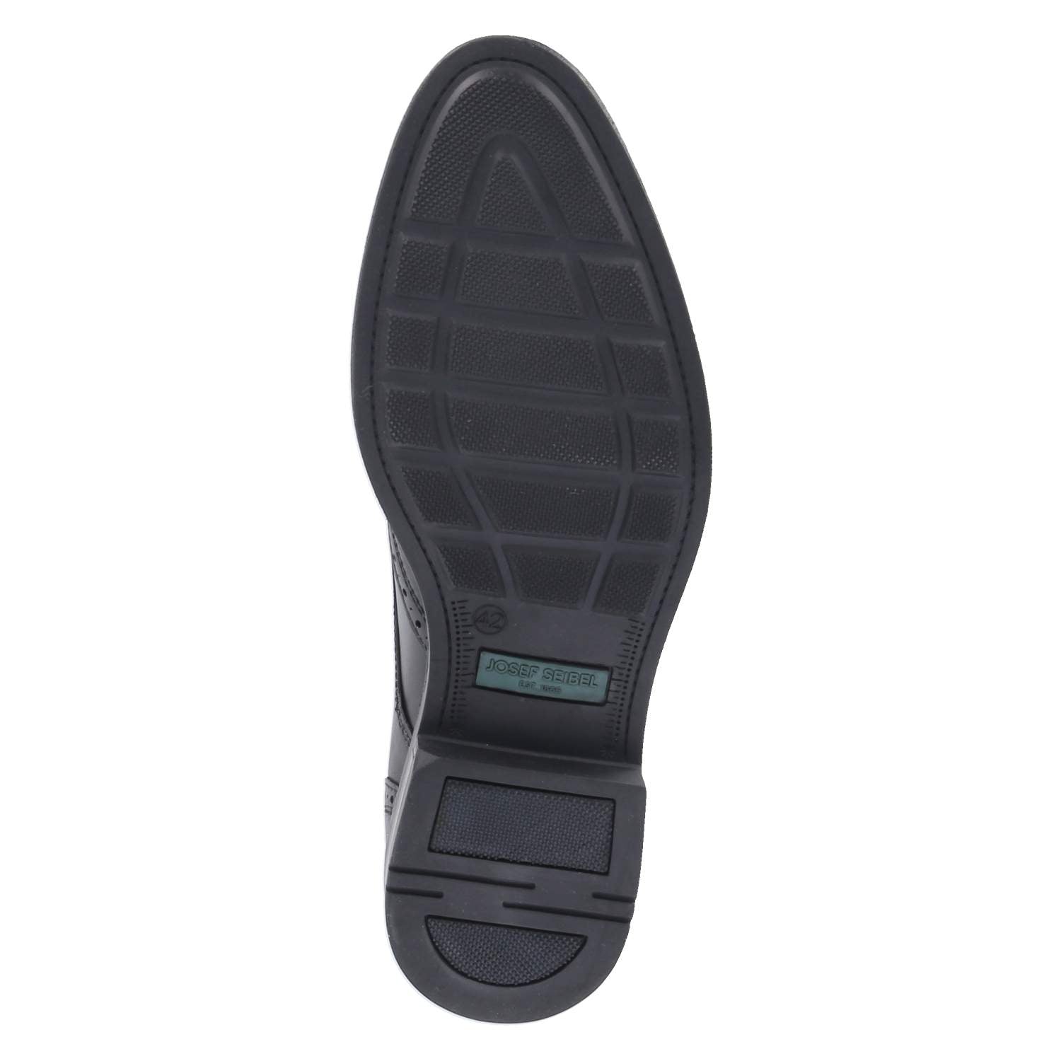 Halbschuhe DESMOND 02  Schwarz