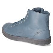 Schnürstiefeletten  Blau