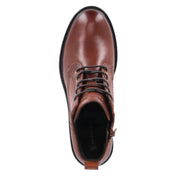 Schnürboots  Braun