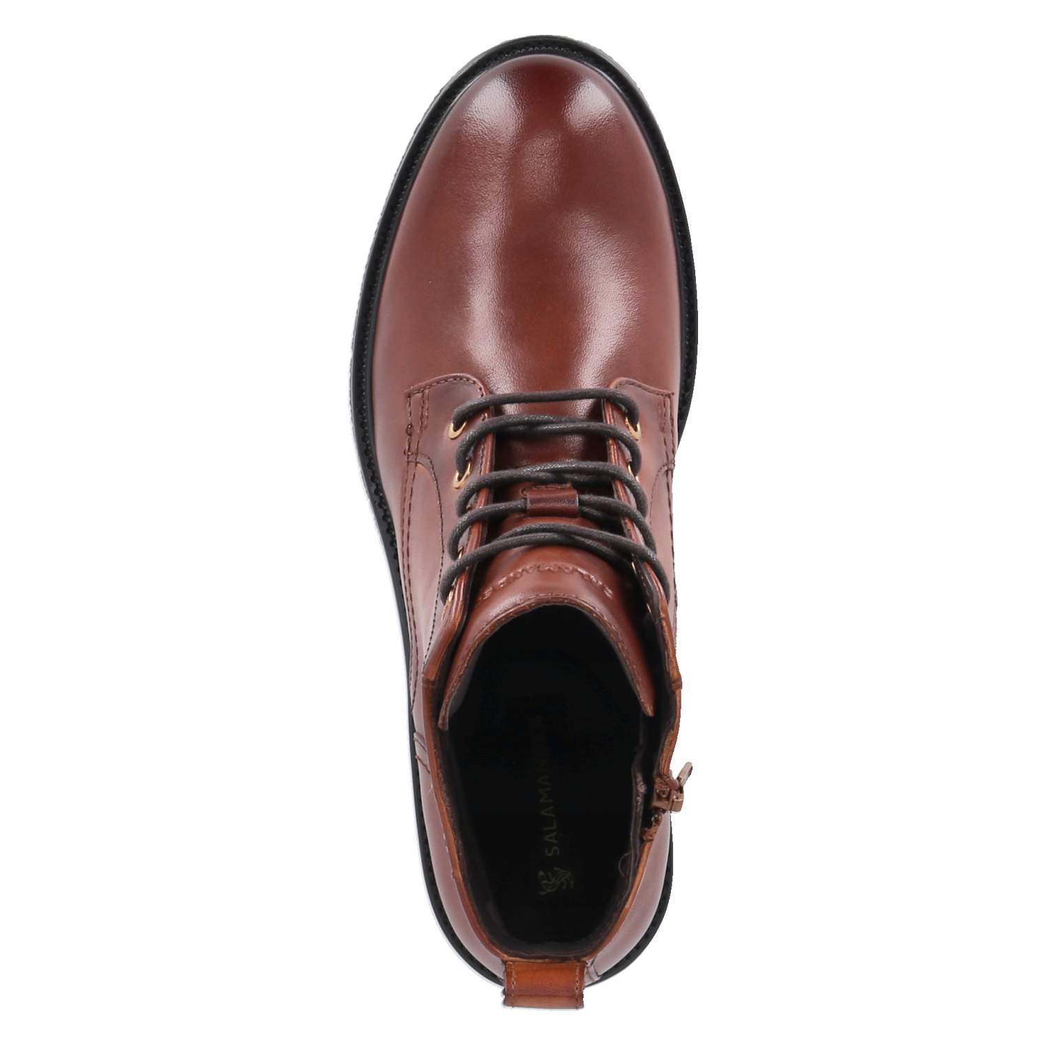 Schnürboots  Braun