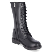 Schnürstiefel  Schwarz