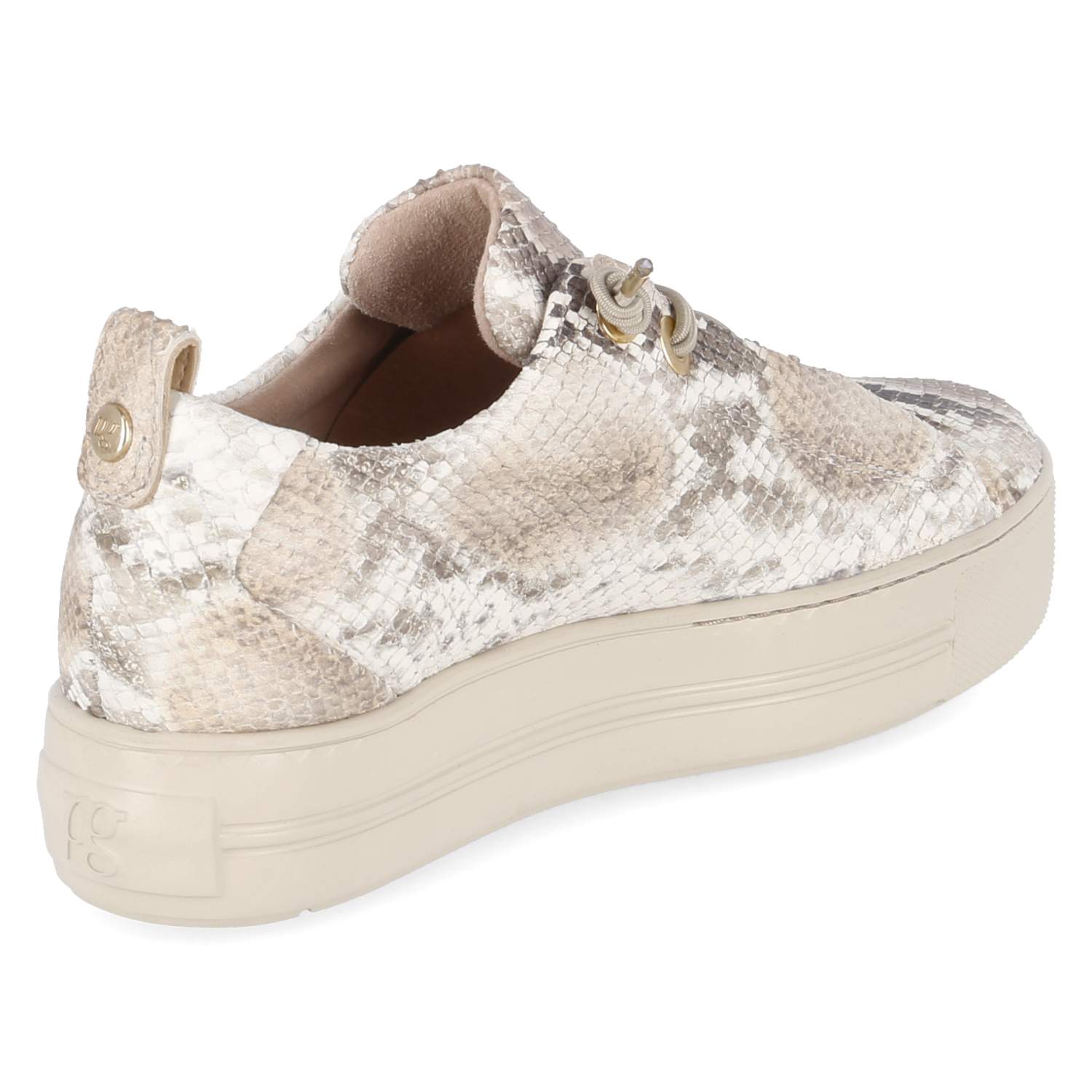 Low Sneaker  Beige