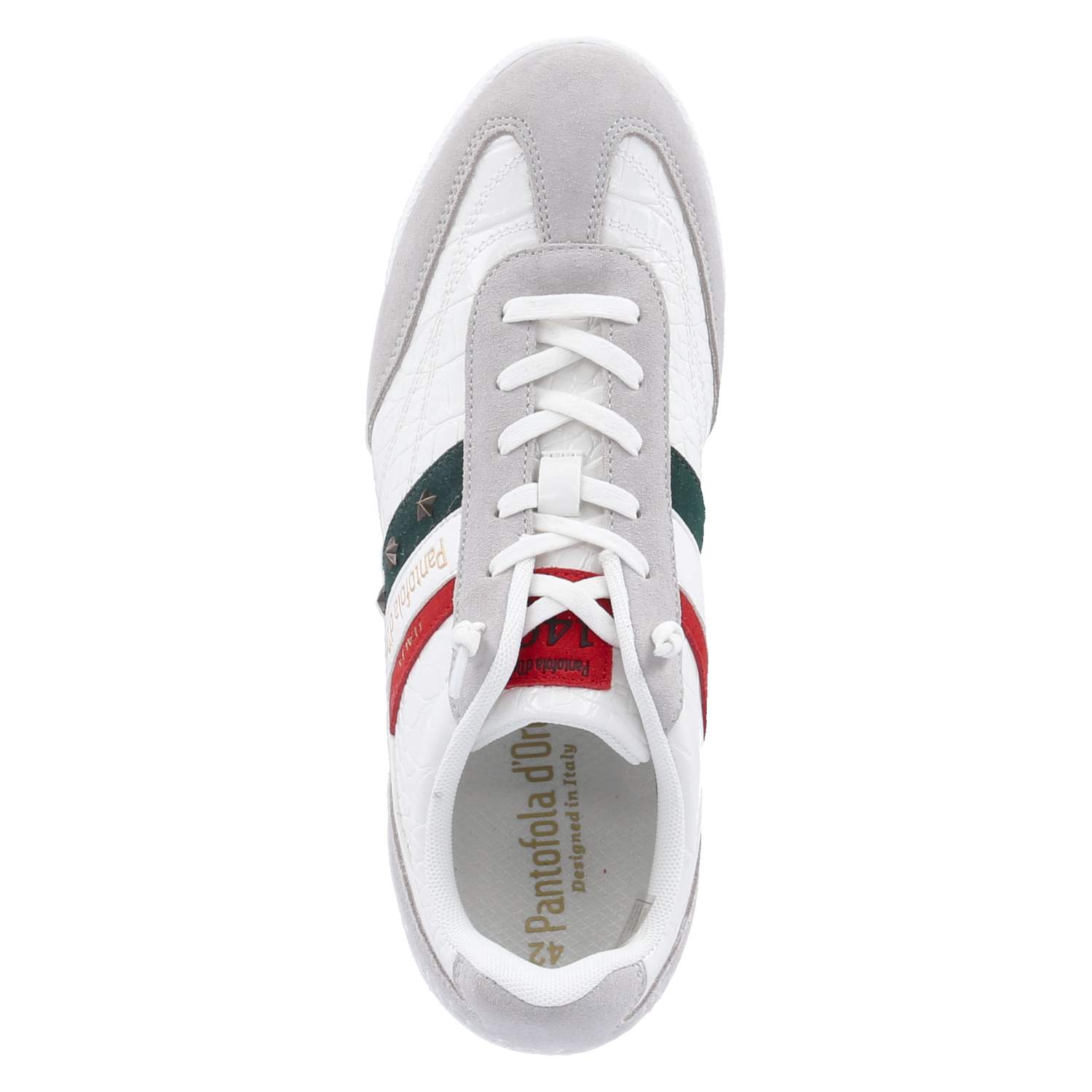 Low Sneaker VASTO SNAKE  Weiß