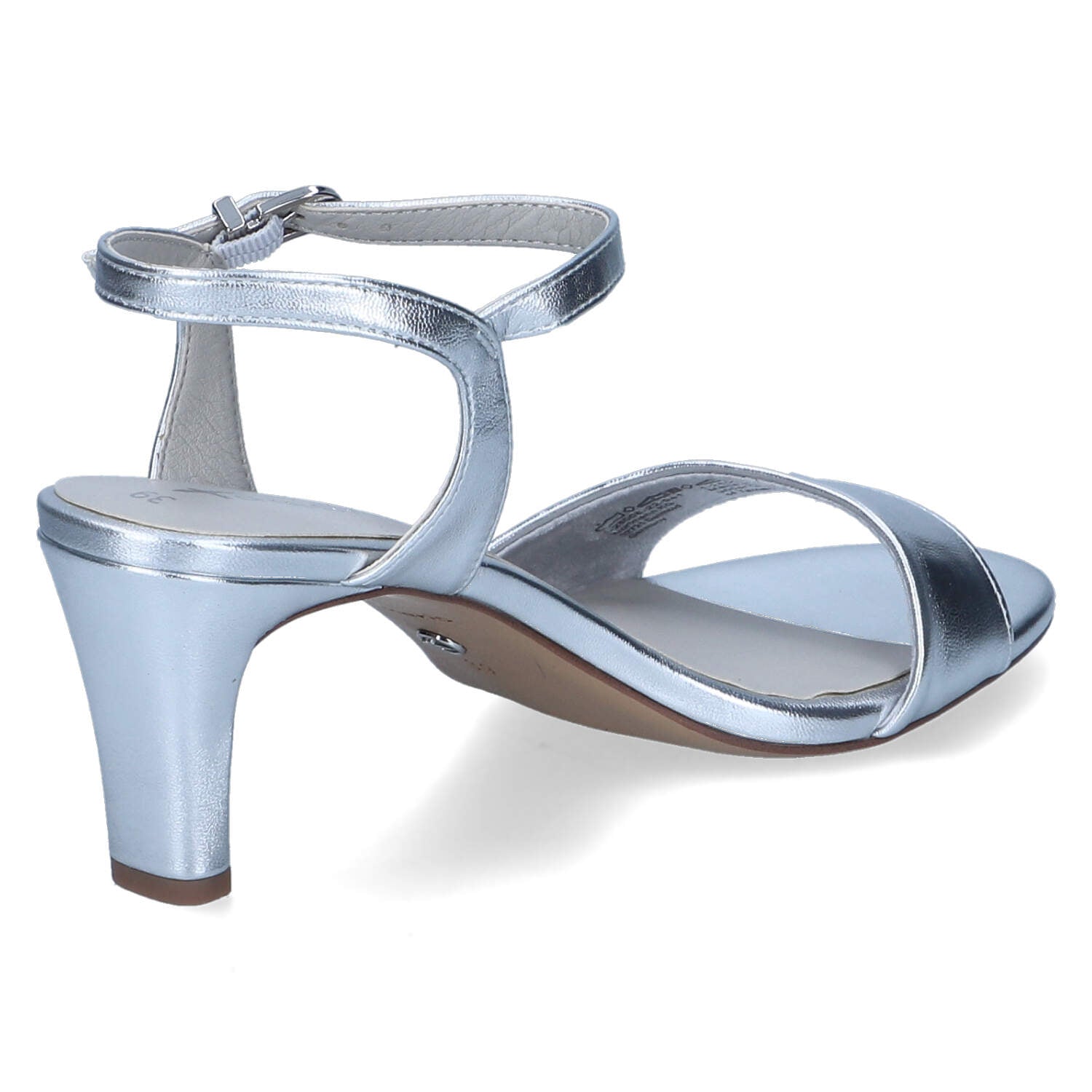 Sandaletten  Silber